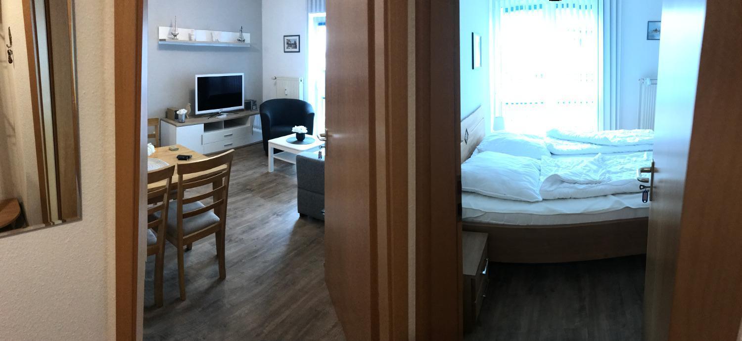 Elbe I, Ferienwohnung 29 Cuxhaven Ngoại thất bức ảnh